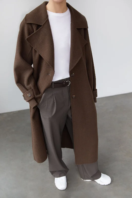 Chocolate Brown / Large Extra Large Chocolate Brown / Large Extra Large