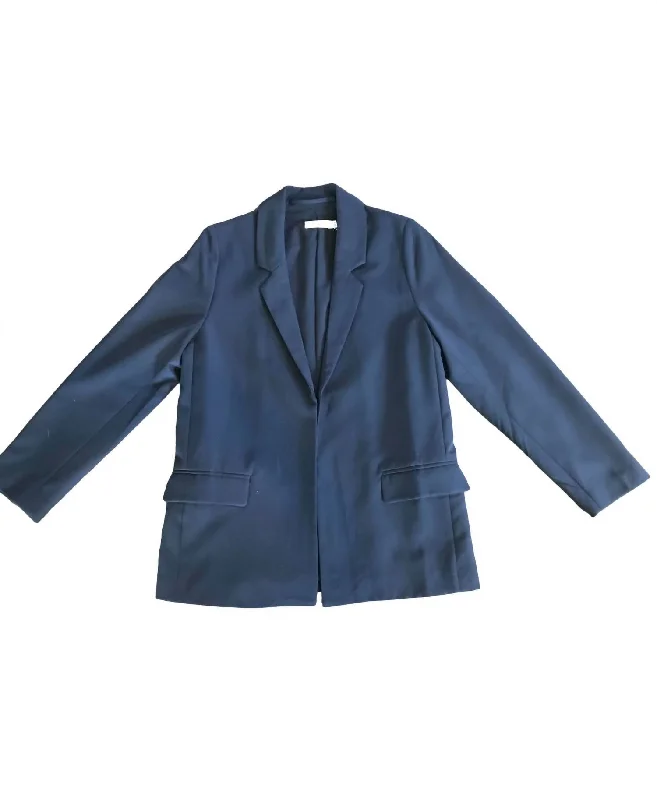 Essie Blazer In Navy