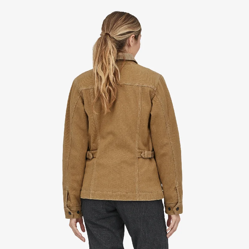 Women's Iron Forge Hemp® Canvas Barn Coat