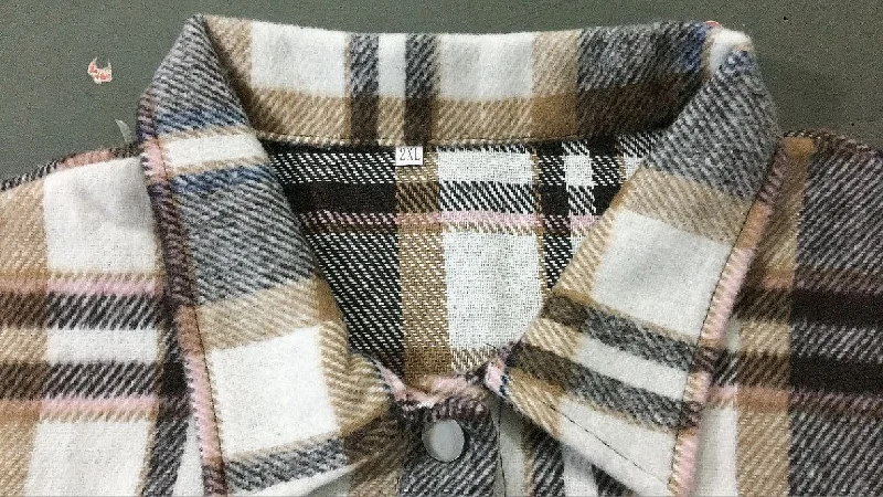 Original Double-Sided Brushed Woolen Fabric / L