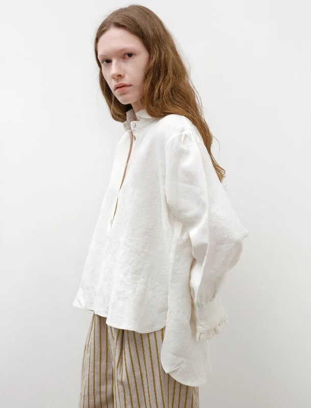 Lydbrook Linen Shirt Ecru