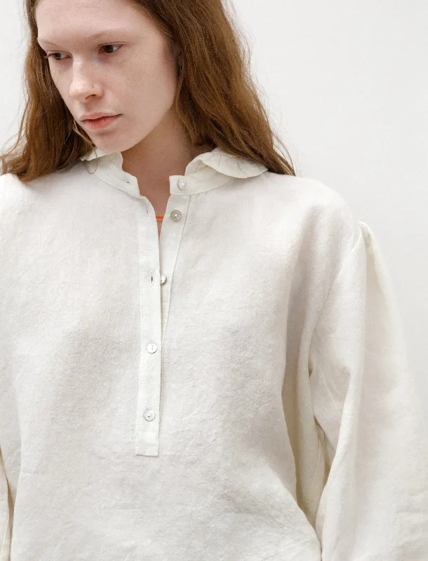 Lydbrook Linen Shirt Ecru