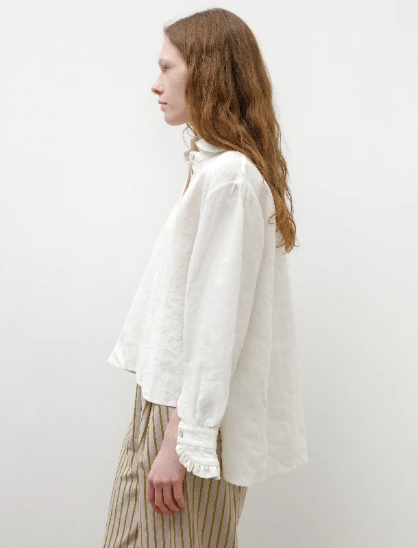 Lydbrook Linen Shirt Ecru