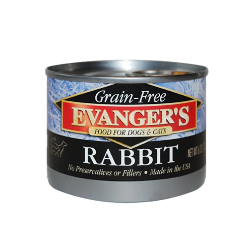 Evangers Grain Free Rabbit For Dogs & Cats
