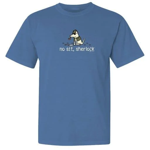No Sit, Sherlock - Classic Tee