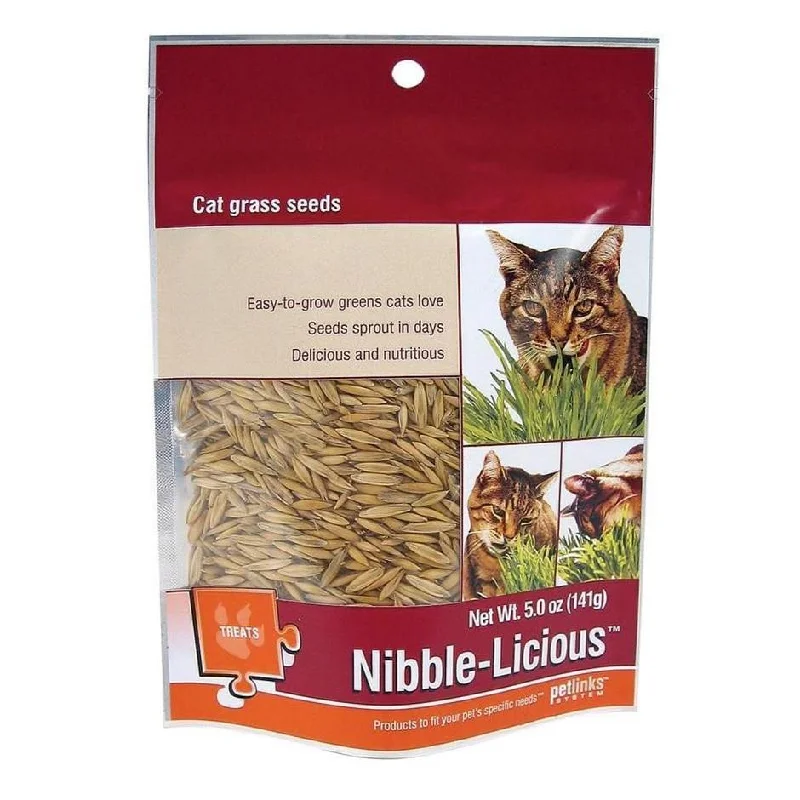 PETLINKS NIBBLE-LICIOUS CAT GRASS SEEDS