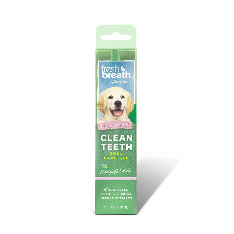 Fresh Breath for Puppies