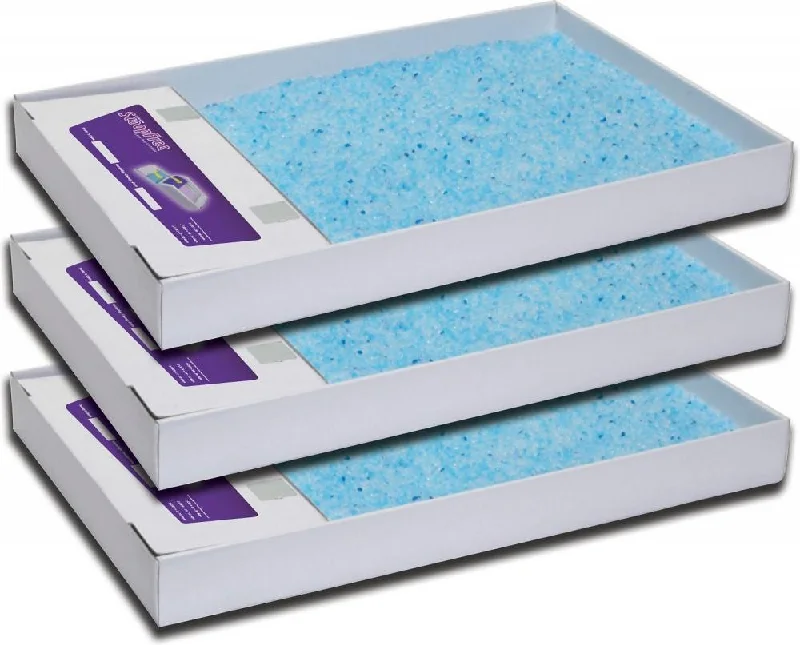 PetSafe ScoopFree Blue Litter Tray Refill With Premium 3 pack (22" x 14.5" x 2.5")