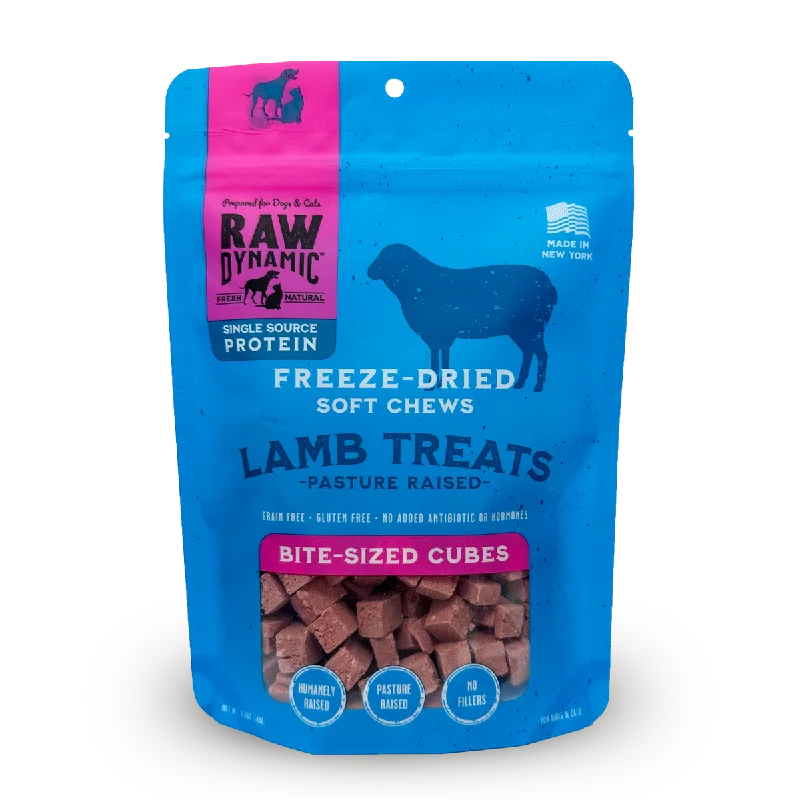 Raw Dynamic Freeze Dried Raw Lamb Treats (1.5 oz)