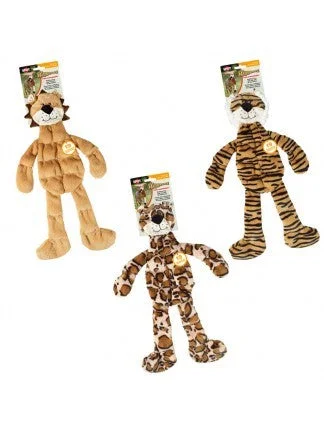 SPOT Skinneez 18" Tons-O-Squeakers Jungle Cat