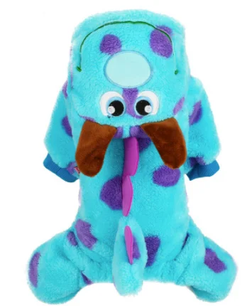 Spotted Monster Fleece Onesie