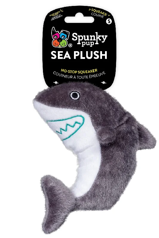 Spunky Pup Sea Plush Shark