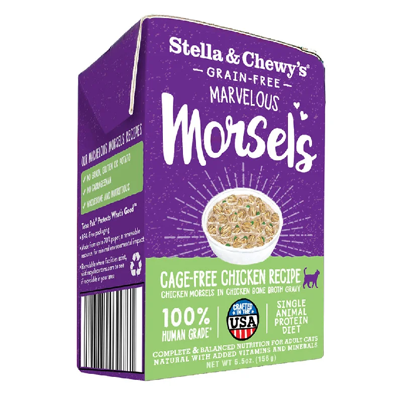 Stella and Chewy Marvelous Morsels Cat Food (Wet) - Cage Free Chicken