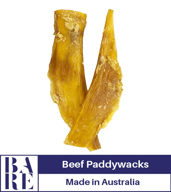 20% OFF: BARE Australian Premium Beef Paddywack Dog Treats