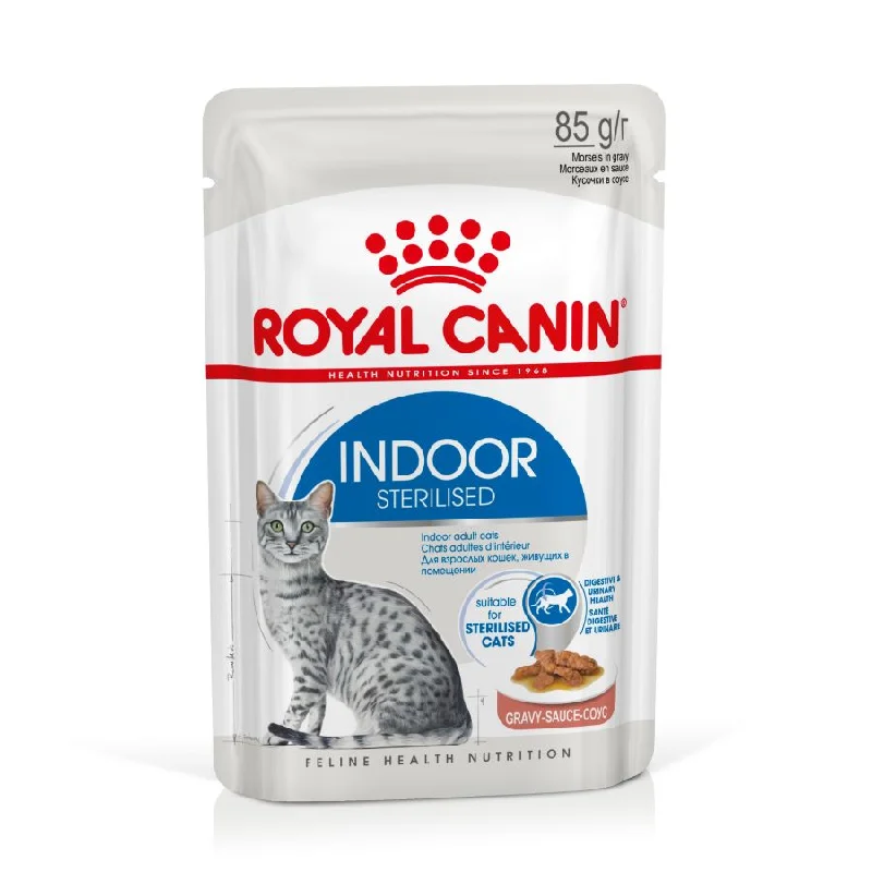 ROYAL CANIN vrećica za mačke FHN Indoor Sterilized u umaku, 85g